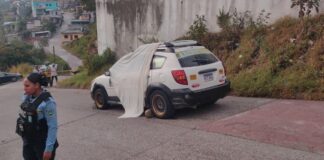 Asesinan a comunicador social en Santa Rosa de Copán