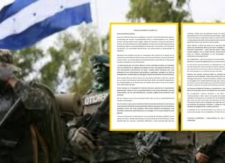 Pronunciamiento inédito de presuntos oficiales de las FF.AA. alerta sobre crisis política y militar en Honduras