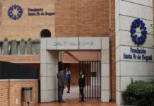 El senador Uribe Turbay permanece «en estado crítico» pero «estable», según parte médico