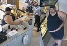 ||VÍDEO|| Cámara capta robo exprés en repostería de Tela