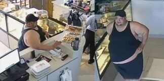 ||VÍDEO|| Cámara capta robo exprés en repostería de Tela