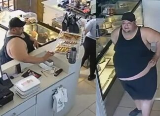 ||VÍDEO|| Cámara capta robo exprés en repostería de Tela