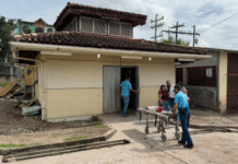 ¡Lamentable! Bebé de 11 meses muere en accidente de motocicleta en El Rosario, Olancho