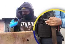 ¡Encapuchado y armado! Atrapan a supuesto delincuente que asaltaba frente a la UNAH