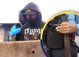 ¡Encapuchado y armado! Atrapan a supuesto delincuente que asaltaba frente a la UNAH