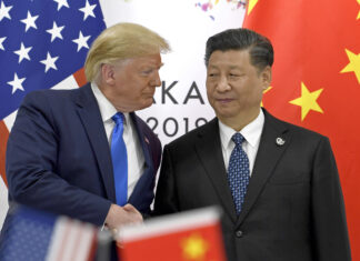 Trump dice que podría viajar a China para reunirse con Jinping en un futuro no muy lejano