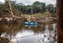 Nadie ha sido encontrado con vida en el condado de Kerr desde el viernes, dice agwnte de policía