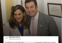 Partido Liberal aplaude labor “silenciosa pero efectiva” de Salvador Nasralla en defensa de migrantes hondureños en EE. UU.