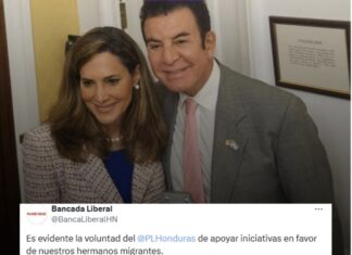 Partido Liberal aplaude labor “silenciosa pero efectiva” de Salvador Nasralla en defensa de migrantes hondureños en EE. UU.