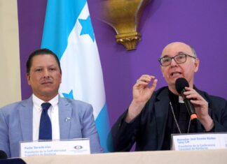 Iglesias católica y evangélica se unen en defensa de la democracia en Honduras y convocan movilización nacional sin participación política