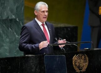 El departamento de Estado de EE. UU. sancionó al presidente cubano Miguel Diaz-Canel