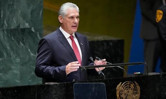 El departamento de Estado de EE. UU. sancionó al presidente cubano Miguel Diaz-Canel