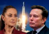 Gobierno de Sheinbaum analiza sancionar a SpaceX por instalar sin permiso una plataforma