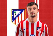 Marc Pubill pasa el reconocimiento y firma contrato con el Atlético de Madrid hasta 2030