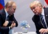 Trump da «10 o 12 días» a Putin para llegar a un acuerdo de alto el fuego con Ucrania