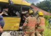Cuatro muertos y más de una veintena de heridos en accidente vial en Copán