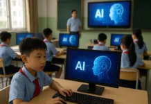 China ya enseña inteligencia artificial a todos los niños desde los 6 años