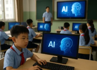China ya enseña inteligencia artificial a todos los niños desde los 6 años