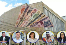 Antonio Rivera, Erasmo Portillo, Gladis Aurora, Johana Bermúdez y Lissi Cano figuran entre los nacionalistas que gestionaron subvenciones