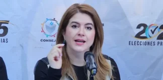 Cossette López advierte que hay candidatos que podrían no aceptar los resultados de las elecciones generales