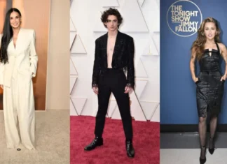 Miley Cyrus, Demi Moore y Timothée Chalamet recibirán su estrella en el Paseo de la Fama