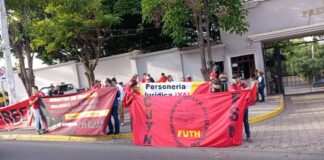 Miembros de la «FUTH» denuncian a ministros por maltratos y despidos de trabajadores