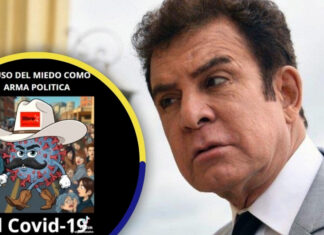 «Tratan de meter miedo con el Covid»: Nasralla señala manipulación política por parte de Libre