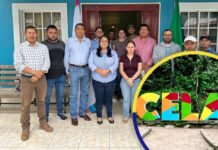 Empleados se toman parque «Montaña de Celaque» exigiendo pagos atrasados de un año