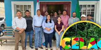 Empleados se toman parque «Montaña de Celaque» exigiendo pagos atrasados de un año