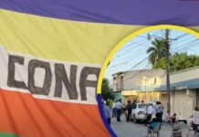 Patronatos se toman oficinas del IP en SPS y Comayagua exigiendo titulación de tierras