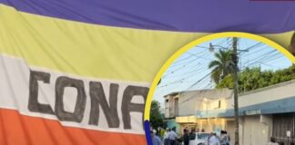 Patronatos se toman oficinas del IP en SPS y Comayagua exigiendo titulación de tierras