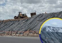 Se reanudan los trabajos en intersección hacia Mateo y Lepaterique