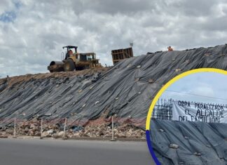 Se reanudan los trabajos en intersección hacia Mateo y Lepaterique