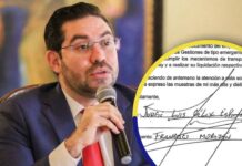 «Jamás he solicitado ni recibido los L 6.5 millones»: Cálix deja entrever que los documentos presentados por Redondo son falsos