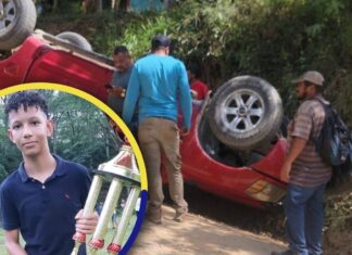 Jovencito pierde la vida tras volcamiento en San Esteban, Olancho