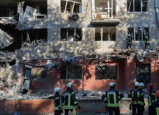 Rusia ataca Ucrania con más de 500 drones horas después de la llamada de Trump a Putin