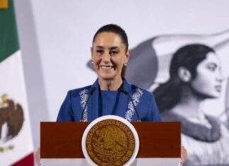 Sheinbaum analiza imponer sanciones al pollo y pierna de cerdo procedentes de EE. UU.