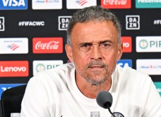 Luis Enrique sobre Mbappé: «Eso pertenece al pasado, nos centramos en el presente»