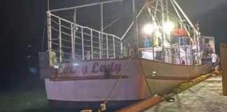 Tras ocho días sigue angustia de familiares de marines desaparecidos en el Mar Caribe