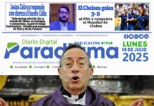 Portada del día 14/07/2025