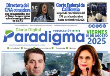 Portada del día 01/08/2025