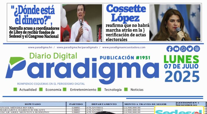 Portada del día 07/07/2025