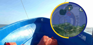 Tragedia en el Atlántico: se hunde embarcación con turistas; muere una mujer y desaparece una menor