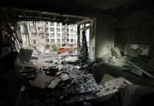 Rusia lanza un gran ataque con drones contra Kiev y otras regiones de Ucrania