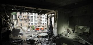 Rusia lanza un gran ataque con drones contra Kiev y otras regiones de Ucrania