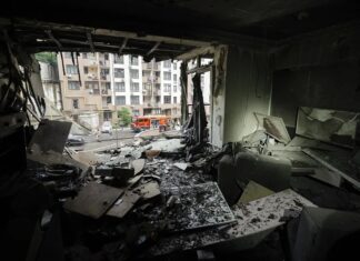 Rusia lanza un gran ataque con drones contra Kiev y otras regiones de Ucrania