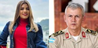 Saraí Espinal denuncia ante el MP al jefe del Estado Mayor Conjunto, Roosevelt Hernández por «persecución política»