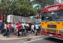 Socios de Koriun abandonan la capital con la promesa de regresar