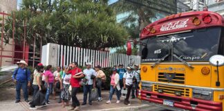 Socios de Koriun abandonan la capital con la promesa de regresar