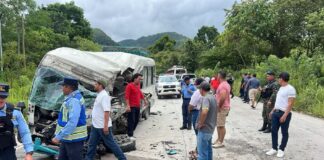 Trágico accidente en Copán deja dos muertos y varios heridos